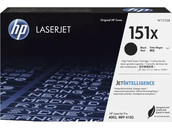 Картридж HP 151X LJ M4003, MFP 4103 Black (9 700стор)