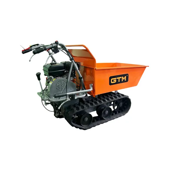 Візок будівельний самохідний гусеничний (дампер) 300кг/бенз.7к.с заказать