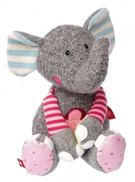 Мягкая игрушка sigikid Слоник девочка 31см