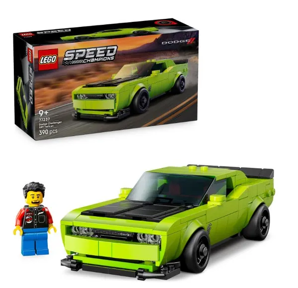 Конструктор LEGO Speed Champions  Спортивный автомобиль Dodge Challenger SRT Hellcat