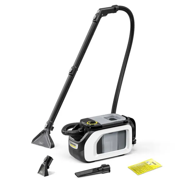 Пилосос професійний миючий Karcher SE 3 Compact Home Floor контейнер для води 1.7л 4.26кг