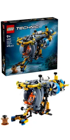 Конструктор LEGO Technic Глибоководний дослідницький підводний човен фото