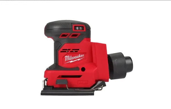 Машина шліфувальна вібраційна акумуляторна MILWAUKEE, M18 BQSS-0, 113х104мм купить в Украине