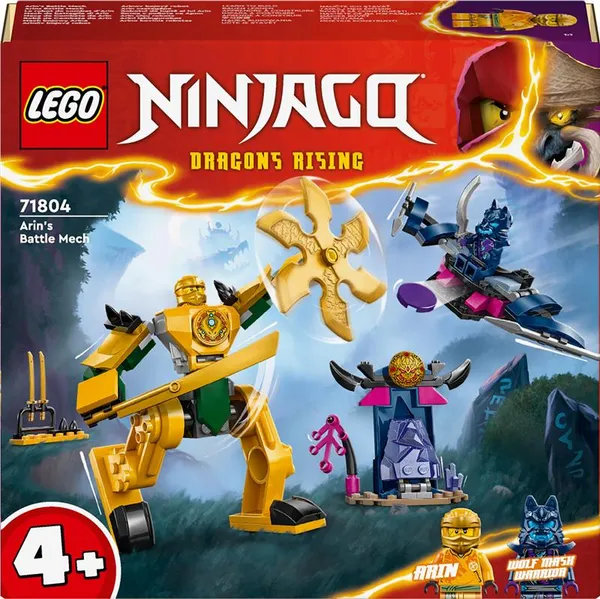 Конструктор LEGO NINJAGO Бойовий робот Аріна