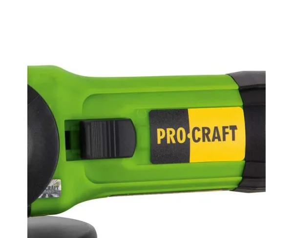 Кутова шліфмашинка Procraft PW-1100Е 125 мм купити в Україні