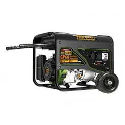 Генератор бензиновый с электростартером 5.5 кВт Procraft GP60 фото
