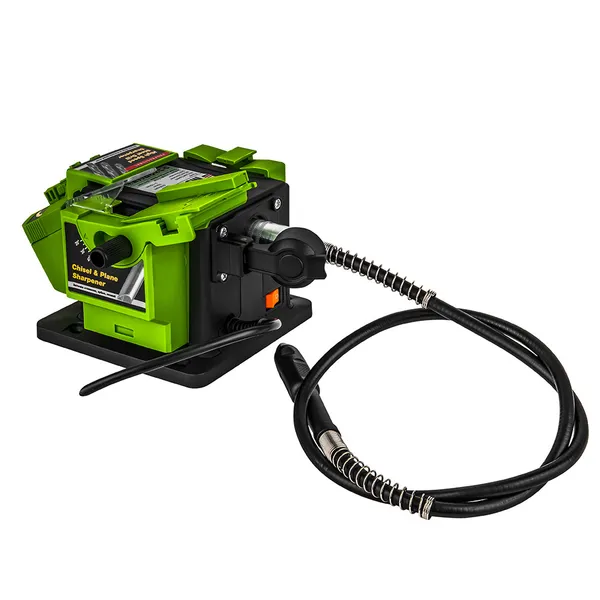 Универсальный заточной станок для сверл, ножей, ножниц Procraft MS350 с гибким валом купить в Украине