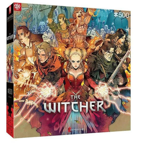 Пазл Witcher Scoia'tael Puzzles 500 ел.