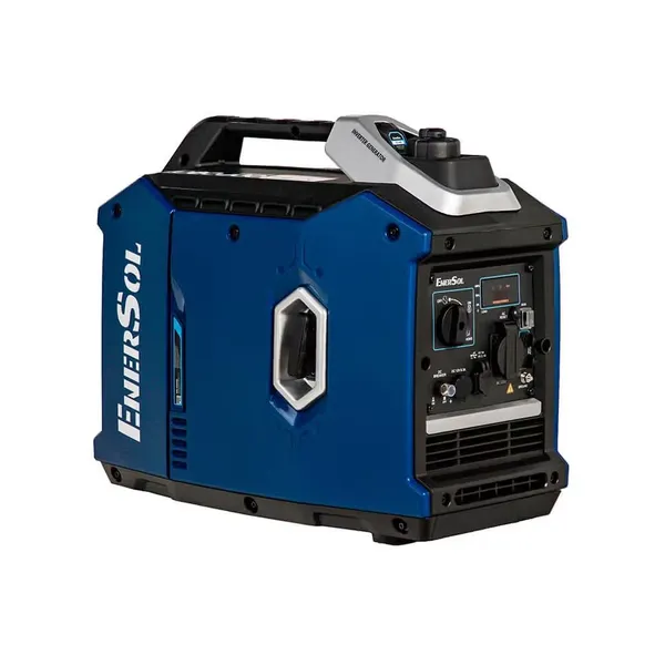 Генератор бензиновий інверторний EnerSol EPG-2500ISQ 230В 2.3/2.5кВт ручний стартер 25кг