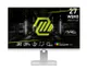 Монітор MSI 27" MAG 274QRFW 2xHDMI, DP, Audio, IPS, 2560x1440, 180Hz, 1ms, sRGB 123%, FreeSync, Pivot, HDR400, білий