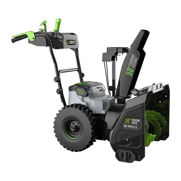 Снігоприбирач акум. SNT2400E, 56В, самохідний, ширина 60см, КАРКАС цена в Украине