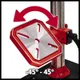 Верстат свердлильний Einhell TC-BD 630/1 630Вт 250-2400об·хв виліт 126мм патрон В16 1.5-16мм 19.4кг замовити