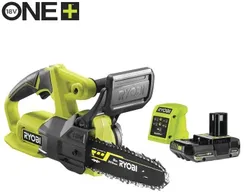 Пила ланцюгова акумуляторна Ryobi ONE+ RY18CS20A-125 18В акб 1х2.5А·год ЗП 20см 2.3кг фото