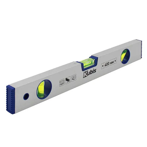 Рівень будівельний 400 мм, 3 капсули професійний Kubis 05-02-1040