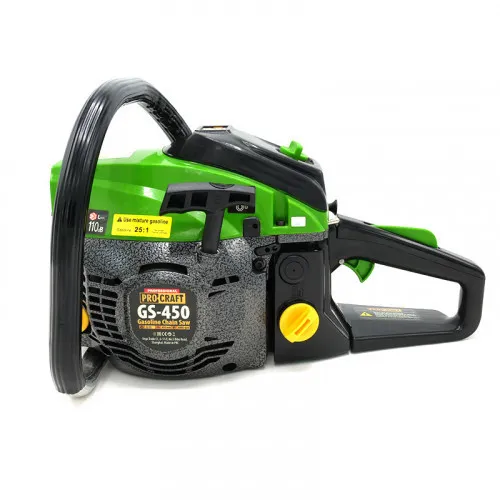 Заказать Бензопила шина 45 см Procraft GS450 цепная пила с доставкой