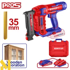 Степлер аккумуляторный EMTOP ELBNLI3603 (без АКБ та ЗУ), 3600 шт. фото