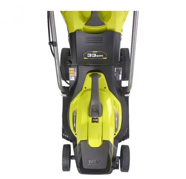 Купити Газонокосарка акумуляторна Ryobi ONE+ OLM1833B 18В 33см 35л 25-65мм 8.1кг (без АКБ та ЗП)