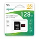 Карта пам'яті Apacer microSD 128GB C10 UHS-I R85MB/s + SD