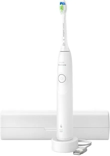 Щітка зубна електр. Philips, Sonicare 5300 Series, 62т. колив/хв, насадок-1, футляр, білий