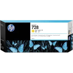Картридж HP No.728 DesignJet T730/T830 Yellow 300 ml фото