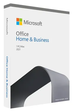 Примірник ПЗ Microsoft Office Home and Business 2021 англ, FPP без носія фото