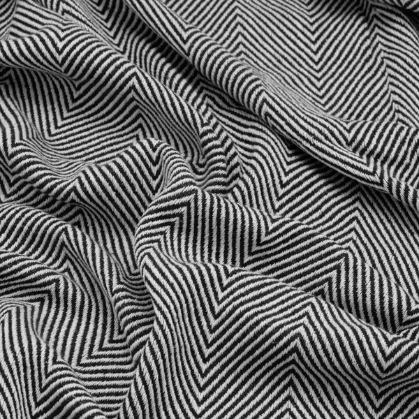 Плед ARDESTO Summer 140х190см, 100% бавовна, чорний замовити