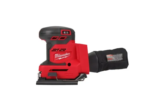 Купить Машина шліфувальна вібраційна акумуляторна MILWAUKEE, M18 BQSS-0, 113х104мм