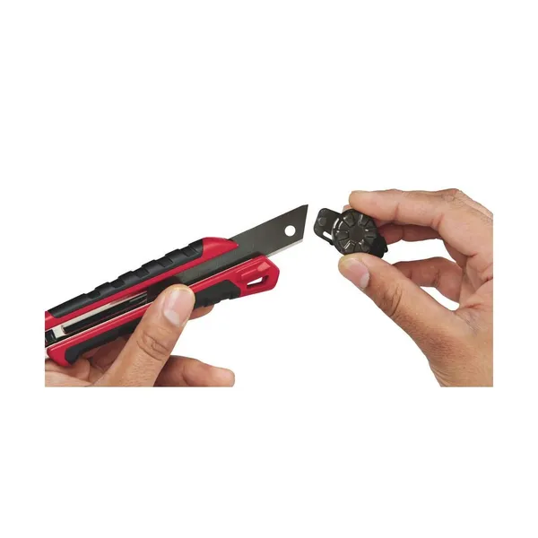 Купить Нож строительный сегментированный Milwaukee Heavy Duty, 25мм, корпус комбинированный