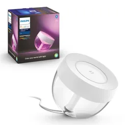 Светильник настольный умный Philips Hue Iris, 2000K-6500K, RGB, ZigBee, Bluetooth, диммирование, белый фото