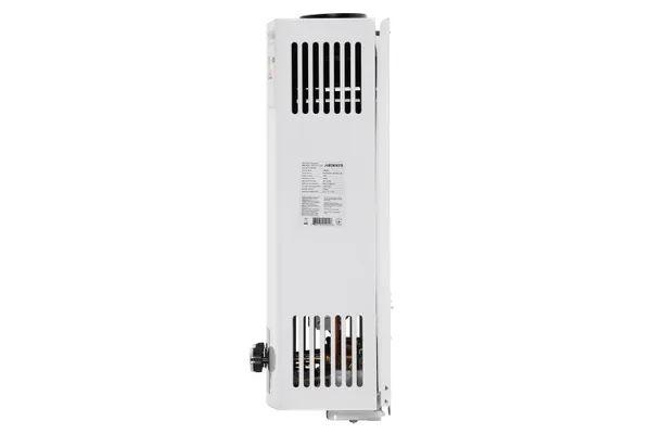 Газовая колонка Ardesto X2, 10 л/мин., 20 кВт, розжиг от батареек, дисплей, белый купить в Украине