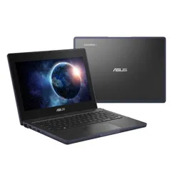 Ноутбук ASUS BR1104CGA-N00064 11.6" HD, Intel N200, 8GB, F256GB, UMA, NoOS, Сірий фото