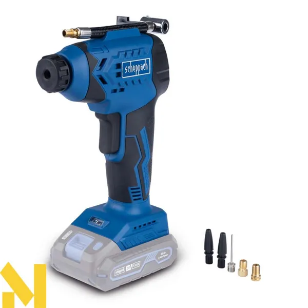 Компрессор автомобильный аккумуляторный Scheppach C-AC20-X (без АКБ и ЗУ)