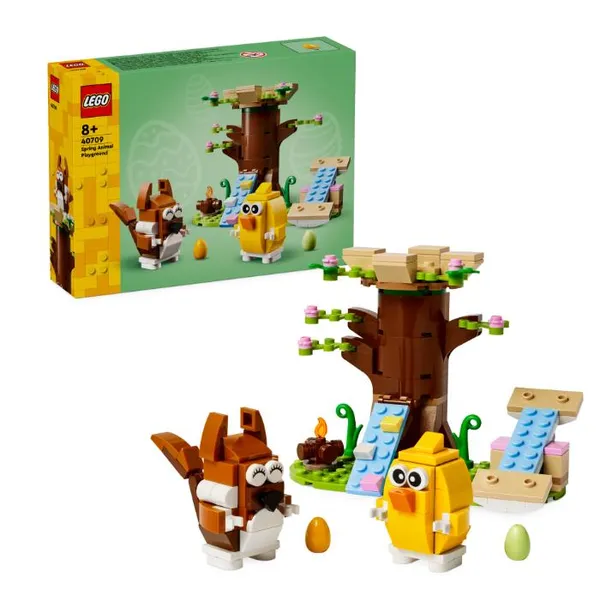 Конструктор LEGO Iconic Весенняя площадка для животных