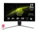 Монитор MSI 27" MAG 27CQ6PF 2xHDMI, DP, Audio, VA, 2560x1440, 180Hz, 0.5ms, sRGB 105%, CURVED, AdaptiveSync, HAS