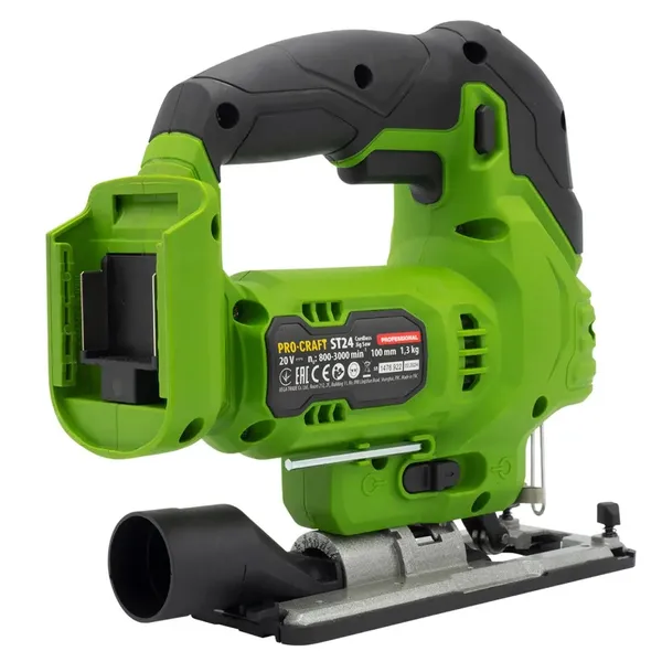 Акумуляторний лобзик Procraft ST24 (без АКБ та ЗП) відгуки