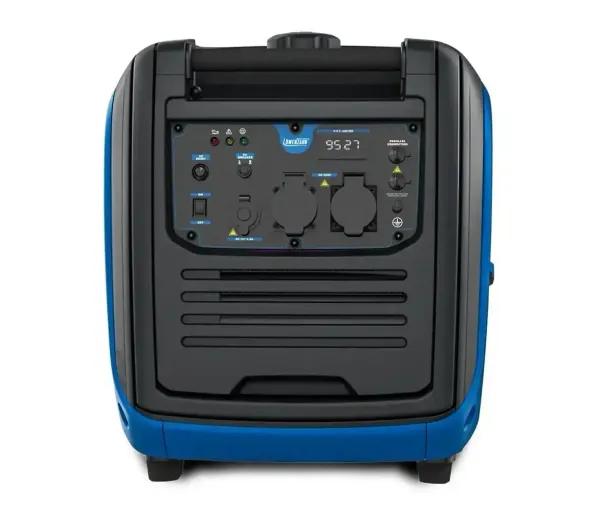 Генератор бензиновий 4 кВт макс Lowenzahn LZ4500IE інверторний з електростартером ціна в Україні