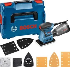 Шліфмашина ексцентрикова Bosch GSS 160 Multi 180Вт 24000об·хв 1.2кг фото