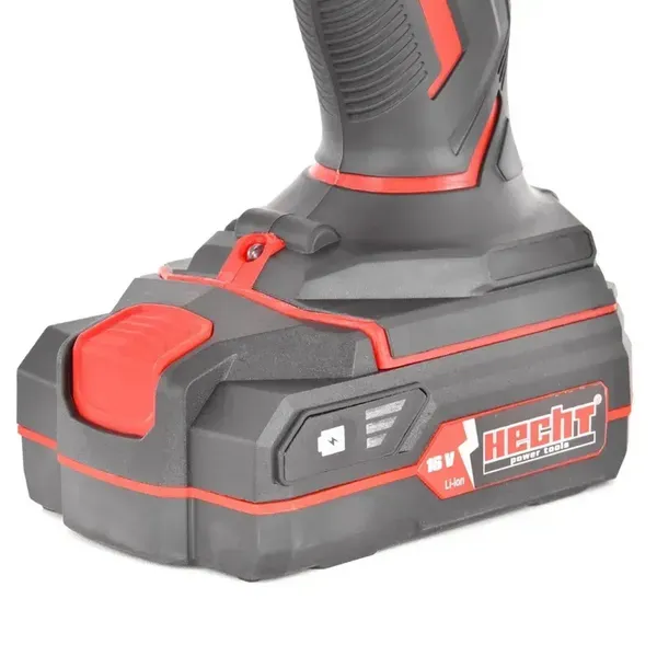 Заказать Аккумуляторный шуруповерт HECHT 1245 с доставкой