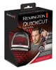 Машинка для стрижки  Remington QuickCut Hairclipper, сеть+акум., роторный мотор, насадок-9, кейс, сталь, чорно-серебристый