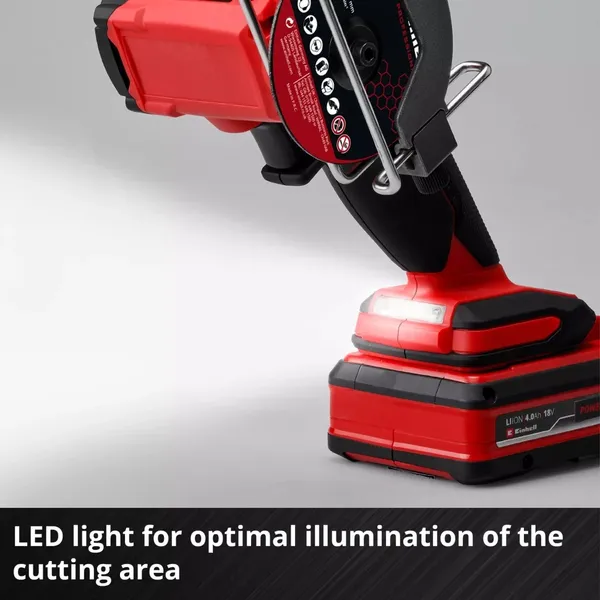 Заказать Шлифмашина отрезная аккумуляторная Einhell Professional TP-CO 18/76-C Li BL - Solo бесщеточная 16мм 18В 20000об/мин 0.67кг без АКБ и ЗП с доставкой