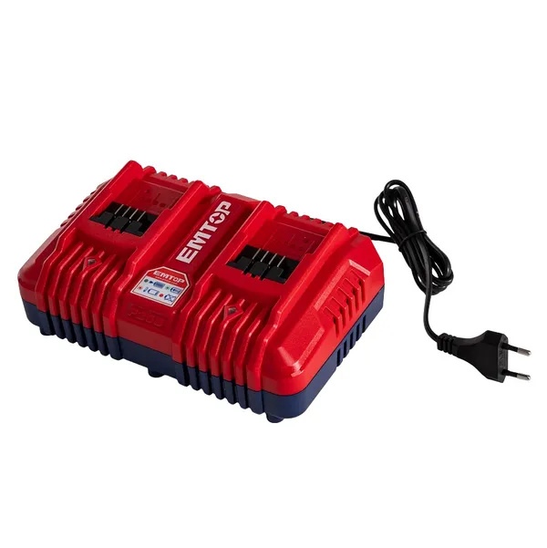 Заказать Кусторез аккумуляторний EMTOP ELHT400282 (АКБ + ЗУ) с доставкой