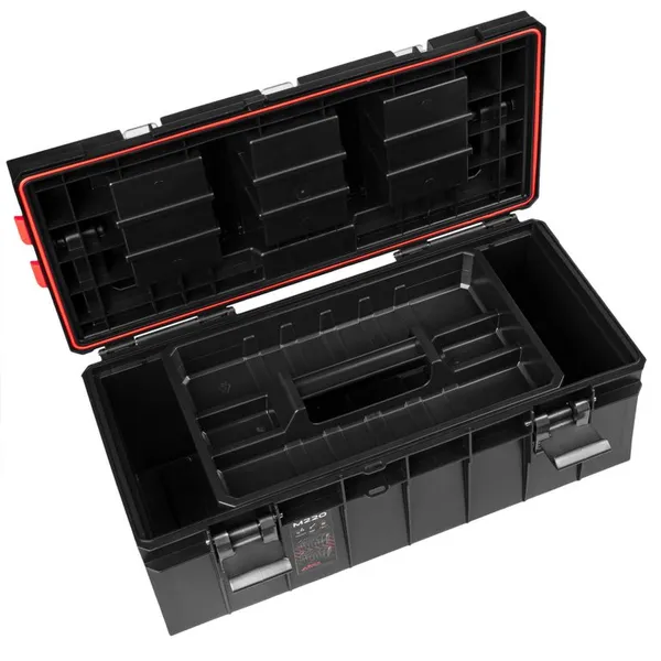 Ящик для инструмента Dnipro-M S-Box М220 органайзер купить в Украине