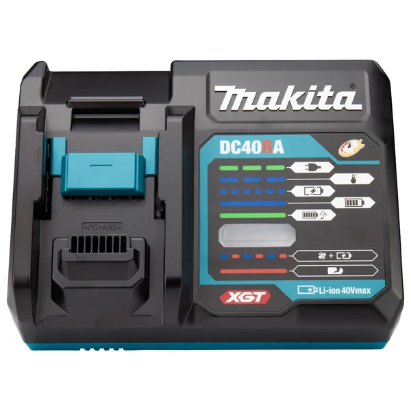 Зарядний пристрій Makita DC40RA XGT, 36В, 6А, 1 кг