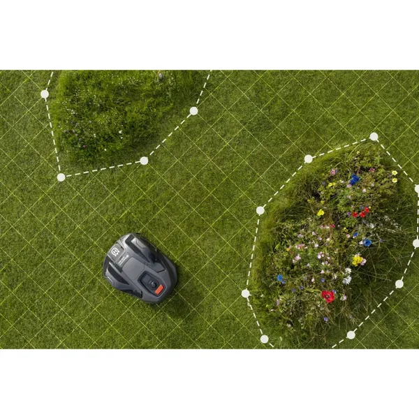 Газонокосилка-робот Husqvarna AM 310E NERA с системой Husqvarna EPOS™ цена в Украине