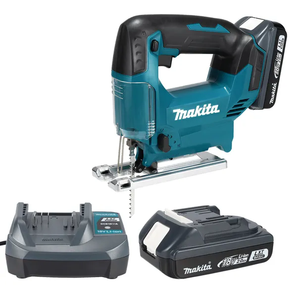 Аккумуляторный лобзик LXT Basic Makita DJV186WVE (АКБ+ЗУ)
