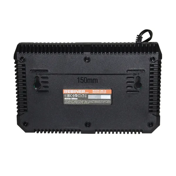 Зарядний пристрій для акумуляторів Li-Ion 20 B Rebiner RACH-20/2 замовити