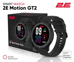 Смарт-часы 2E Motion GT2 47mm Black фото