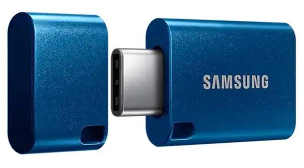 Накопичувач Samsung 256GB USB 3.2 Type-C Синій