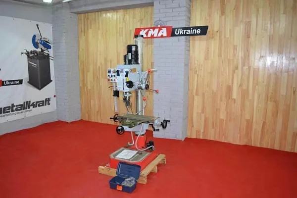 Сверлильно-фрезерный станок Holzmann ZX 40PC купить в Украине