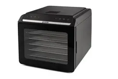 Сушка для продуктов Gorenje 580Вт, поддонов - 6x1.5см, диаметр - 25см, макс - 75°С, дисплей, пластик+металл, черный фото